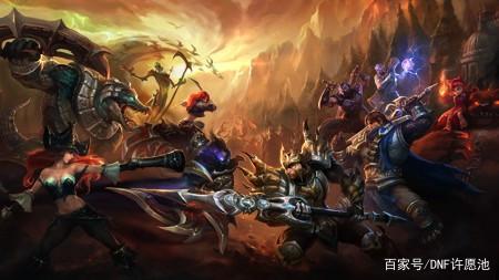 dnf公益服鬼剑士盛极一时的武器，无影剑成全民追求，光炎剑势不可挡